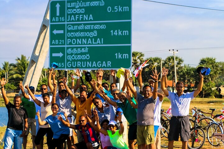 Cycling in Jaffna City - Photo 1 of 11